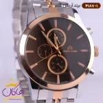 ساعت آریس گلد مردانه فلزی صفحه مشکی کد G4187/1 - Image 2