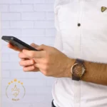 ساعت مردانه آریس گلد فول چرم قهوای | ARIES GOLD G2931 - Image 2