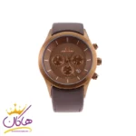 ساعت مردانه آریس گلد فول چرم قهوای | ARIES GOLD G2931