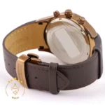 ساعت مردانه آریس گلد فول چرم قهوای | ARIES GOLD G2931 - Image 4