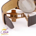 ساعت مردانه آریس گلد فول چرم قهوای | ARIES GOLD G2931 - Image 3
