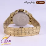 ساعت ست آریس گلد فلزی طلایی 2994 - Image 3
