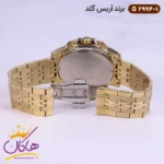 ساعت ست آریس گلد فلزی طلایی 2994 - Image 4