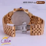 ساعت فول تایم اریس گلد فلزی مردانه  ARIES GOLD | G 4148/1 - Image 4