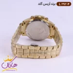 ساعت آریس گلد زنانه فلزی طلایی کد L292/4 - Image 4