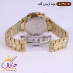 ساعت آریس گلد زنانه فلزی طلایی کد L292/4 - Image 5