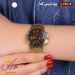 ساعت آریس گلد زنانه فلزی طلایی کد L292/4 - Image 2