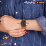 ساعت آریس گلد زنانه فلزی طلایی کد L292/4 - Image 3