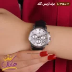 ساعت آریس گلد زنانه بند چرم کرنوگراف L2950/2 - Image 2