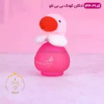ادکلن کودک عروسکی پرنده صورتی بیبی لاو مدل 31-144 - Image 2