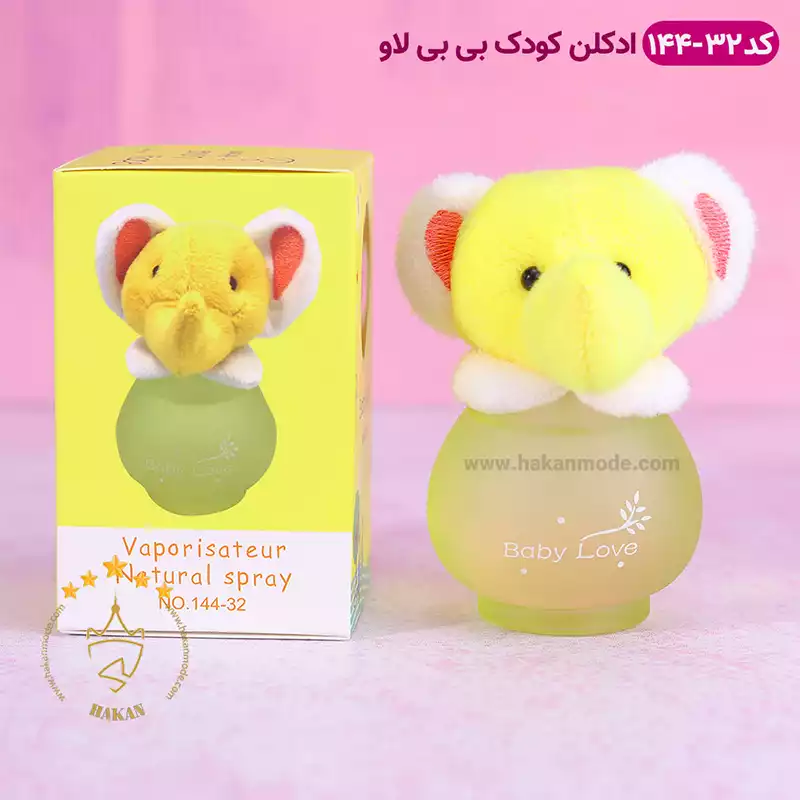 baby-love-code-144.321.webp ادکلن کودک فیل زرد بیبی لاو 32-144 - Image 1