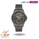 ساعت بیگوتی مردانه فلزی فول تایم مشکی کد 10427/5