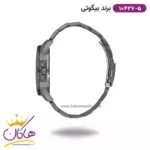 ساعت بیگوتی مردانه فلزی فول تایم مشکی کد 10427/5 - Image 2