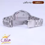 ساعت مچی بیگوتی زنانه فلزی نقره ای صفحه سفید BG 1.10477/1 - Image 2
