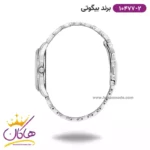 ساعت مچی بیگوتی زنانه فلزی صفحه مشکی کد BG.1.10477-2 - Image 2