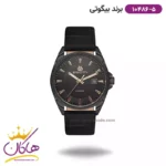 ساعت مچی بیگوتی مردانه بند چرمی مشکی کد BG.1.10486-5