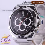 ساعت مچی بیگوتی مردانه فلزی نقره ای سه موتوره کد BG.1.10165-1 - Image 2