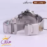 ساعت مچی بیگوتی مردانه فلزی نقره ای سه موتوره کد BG.1.10165-1 - Image 3