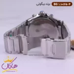 ساعت بیگوتی مردانه فلزی صفحه آبی سه موتوره کد BG.1.10165-4 - Image 3