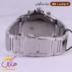 ساعت بیگوتی مردانه فلزی صفحه آبی سه موتوره کد BG.1.10165-4 - Image 5