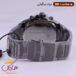 ساعت بیگوتی مردانه فلزی صفحه مشکی سه موتوره کد BG.1.10165-5 - Image 4