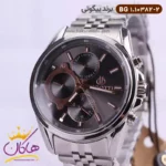ساعت بیگوتی مردانه فلزی نقره ای فول تایم کد BG.1.10382-2 - Image 2
