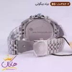 ساعت بیگوتی مردانه فلزی نقره ای فول تایم کد BG.1.10382-2 - Image 3
