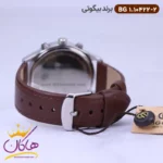 ساعت مچی بیگوتی مردانه بند چرمی قهوه ای BG 1.10422/2 - Image 2
