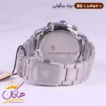 ساعت بیگوتی مردانه فلزی صفحه سفید دو زمانه کد BG.1.10457-1 - Image 3