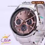 ساعت بیگوتی مردانه فلزی صفحه شامپاینی کد BG.1.10472-4 سه موتوره - Image 2