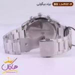 ساعت بیگوتی مردانه فلزی صفحه شامپاینی کد BG.1.10472-4 سه موتوره - Image 3