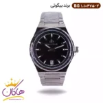 ساعت بیگوتی مردانه فلزی نقره ای صفحه گرد کد BG.1.10475-2