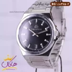 ساعت بیگوتی مردانه فلزی نقره ای صفحه گرد کد BG.1.10475-2 - Image 2