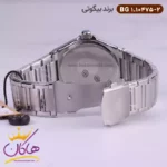 ساعت بیگوتی مردانه فلزی نقره ای صفحه گرد کد BG.1.10475-2 - Image 3