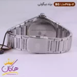 ساعت بیگوتی مردانه فلزی نقره ای صفحه گرد کد BG.1.10475-2 - Image 4