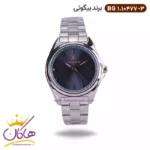 ساعت مچی بیگوتی زنانه فلزی صفحه طوسی کد BG.1.10477-3