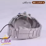 ساعت مچی بیگوتی مردانه استیل نقره ای فول تایم کد BG.1.10484-5 - Image 4