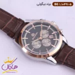 ساعت بیگوتی مردانه بند چرمی دو زمانه کد BG.1.10491-5 - Image 2