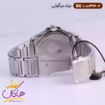 ساعت بیگوتی مردانه فلزی فول تایم سه موتوره کد BG.1.10499-2 - Image 3