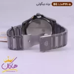 ساعت بیگوتی مردانه فلزی فول تایم صفحه مشکی کد BG.1.10499-5 - Image 3