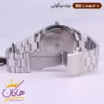 ساعت مچی بیگوتی مردانه فلزی صفحه نقره ای کد BG.1.10502-1 - Image 3