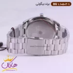 ساعت مچی بیگوتی مردانه فلزی صفحه نقره ای کد BG.1.10502-1 - Image 4