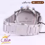 ساعت بیگوتی مردانه فلزی نقره ای فول تایم کد BG.1.10506-4 - Image 4