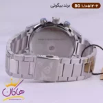 ساعت بیگوتی مردانه فلزی نقره ای دو زمانه کد BG.1.10512-2 - Image 4