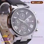 ساعت بیگوتی مردانه بند چرمی مشکی فول تایم کد BG.1.10514-1 - Image 2