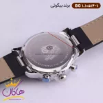 ساعت بیگوتی مردانه بند چرمی مشکی فول تایم کد BG.1.10514-1 - Image 3