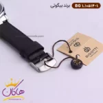 ساعت بیگوتی مردانه بند چرمی مشکی فول تایم کد BG.1.10514-1 - Image 5