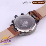 ساعت بیگوتی مردانه بند چرمی قهوه ای فول تایم کد BG.1.10514-5 - Image 3