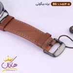 ساعت بیگوتی مردانه بند چرمی قهوه ای فول تایم کد BG.1.10514-5 - Image 4