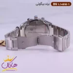 ساعت مچی بیگوتی مردانه فلزی نقره ای سه موتوره کد BG.1.10515-1 - Image 3